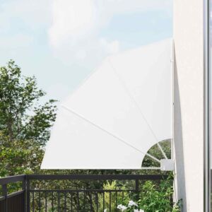 Pood24 Baldahhiin Valge 115 x 115 cm kangas