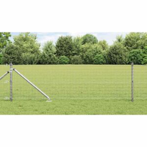 Pood24 Aiapostid 13 pcs Hõbedane Ø32mm 60 cm Tsingitud teras