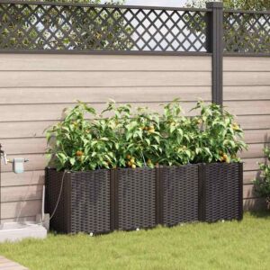 Pood24 Aia istikud Pruun 160 x 40 x 52 cm Teras