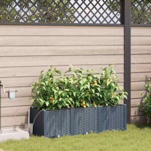 Pood24 Aia istikud Helehall 120 x 40 x 37.5 cm Teras