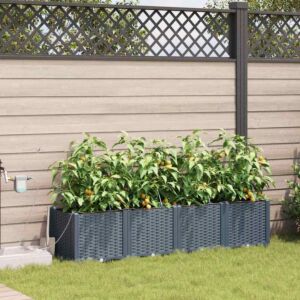 Pood24 Aia istikud Helehall 160 x 40 x 37.5 cm Teras