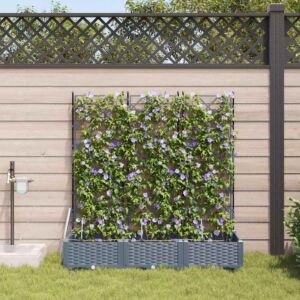 Pood24 Aia istikud Helehall 120 x 40 x 126 cm Teras