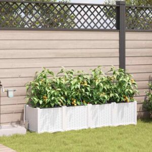 Pood24 Aia istikud Valge 160 x 40 x 37.5 cm Teras