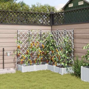 Pood24 Aia istikud Valge 120 x 120 x 126 cm Teras