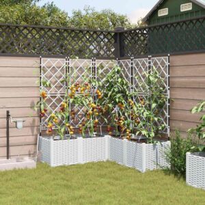 Pood24 Aia istikud Valge 120 x 120 x 142 cm Teras