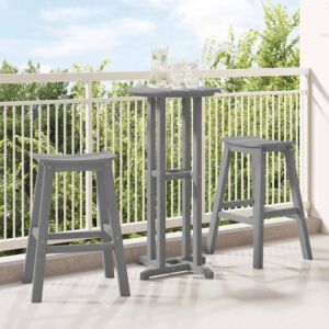 Pood24 Baaritool 2 pcs Helehall 52 x 43 x 73.5cm HDPE