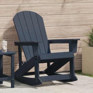 Pood24 Adirondack kiiktool Mereväesinine 73.5 x 92 x 90cm HDPE