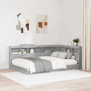 Pood24 Hoiustamispeatoe riiuliga peaga Hall Sonoma 120 cm Tehispuit