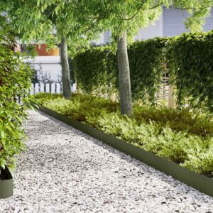 Pood24 Murutooted 50 tk Oliiv roheline 100x0,5x20 cm Teras