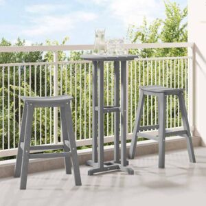 Pood24 Aia baarikomplekt 3 pcs Helehall HDPE