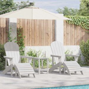 Pood24 Aia lõõgastusmööbel 2 pcs Valge 74 x 82 x 90cm Plastmass