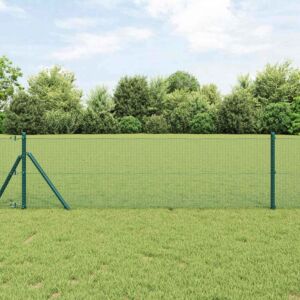 Pood24 Keevitatud Traadi Aed Roheline 1.4 x 25 m Teras