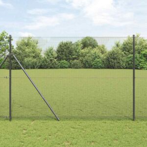Pood24 Keevitatud Traadi Aed Hall 1.6 x 25 m Teras