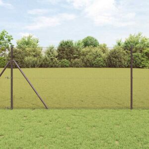 Pood24 Keevitatud Traadi Aed Punane 1.5 x 25 m Teras