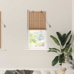 Pood24 Rulookardin Muu Helepruun 60 x 160 cm Bambus