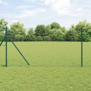 Pood24 Euroopa aed Roheline 1 x 25m PVC-kaetud raud