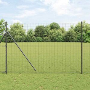 Pood24 Euroopa aed Hall 1.5 x 10 m PVC-kaetud raud