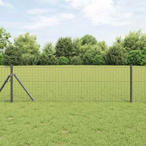 Pood24 Euroopa aed Hall 0.6 x 50 m PVC-kaetud raud