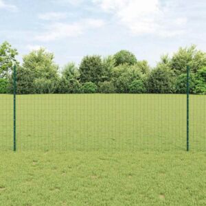 Pood24 euro aiapiire 5 U-postiga roheline 1.2x10 m teras