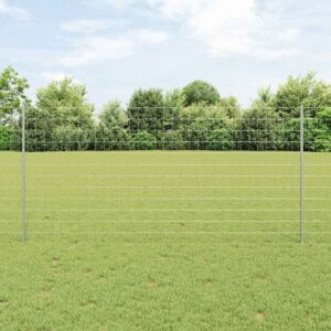 Pood24 Euro aia koos 10 U postiga Hõbedane 1,2x10 m Teras