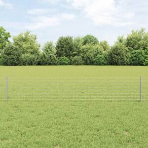 Pood24 Euroopa Aed 11 U Postsiga Hõbedane 0,4x25 m Teras