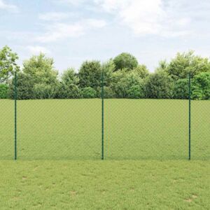 Pood24 ahela aed 10 U-postiga Roheline 1.6x10 m Teras