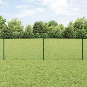 Pood24 Ahelakaabli Tara koos 10 U Postiga Roheline 0.6x10 m Teras