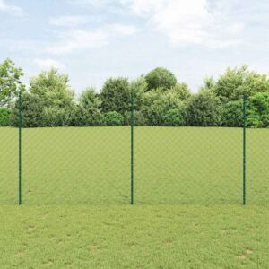 Pood24 Aia komplekt 2-osaline komplekt Roheline Metall 25 x 1.5 m