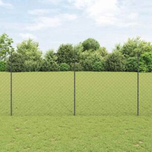 Pood24 Ahel-link Aia Kompakt 2 Tükki Hall Tsingitud Teras 25 x 1,5 m