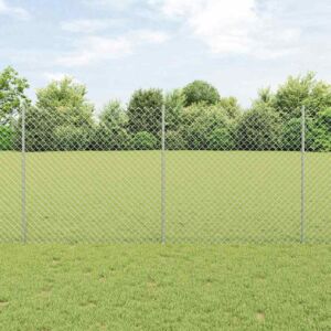 Pood24 Tsinkterasest Aedade aed 20 U postiga Hõbedane 1,2x10 m Teras