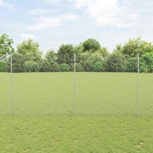 Pood24 ahel-link aiapink 20 U posti hõbedane 1.5x10 m teras