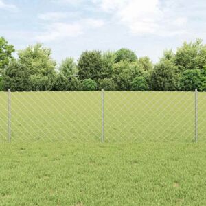 Pood24 Aiahela Aed 10 U Postiga Hõbedane 0.6x10 m Teras