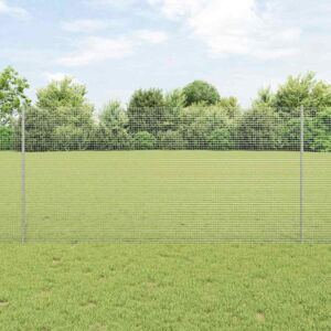 Pood24 Keeratud Traat Aed koos 22 U Postiga Hall 1.2x25 m Teras