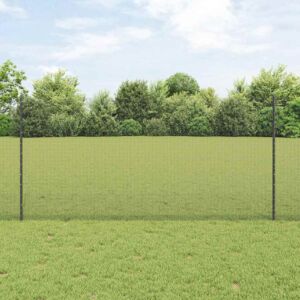 Pood24 Keevitatud Traiaed koos 44 U postiga Hall 1.2x50 m Teras