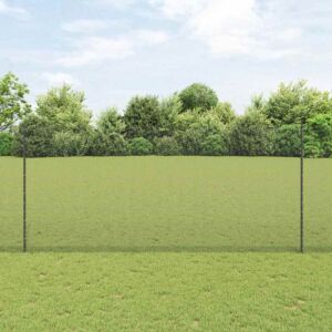 Pood24 keevitatud traaf koos 44 U-postiga Hall 1.4x50 m Teras