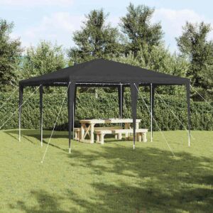 Pood24 Pidutelgid Anthracite ja valge 400 x 400 x 266 cm
