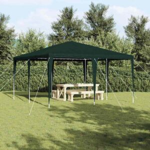 Pood24 Pidutelgid Roheline ja Valge 400 x 400 x 266 cm