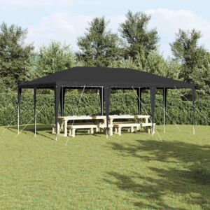 Pood24 Pidutelgid Anthracite ja valge 600 x 400 x 266 cm