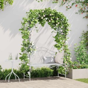 Pood24 Aiapink padjaga Valge 104 x 54 x 93 cm Teras