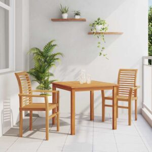 Pood24 Kokkutatav aiatool Pruun 62.5 x 54.5 x 95.5 cm Tugev tiikpuu