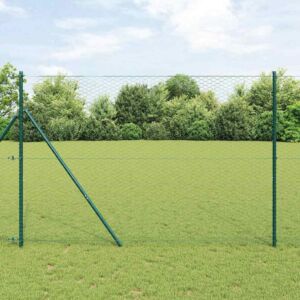 Pood24 Kuusnurkne aed Roheline 1.6 x 25 m Teras