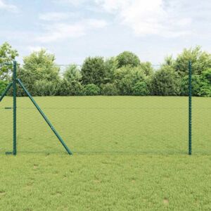 Pood24 Kuusnurkne aed Roheline 1.4 x 50 m Teras