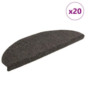 Pood24 isekleepuvad trepimatid, 20 tk, antratsiit, 65x21x4 cm