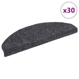 Pood24 isekleepuvad trepimatid, 30 tk, tumehall, 65x21x4 cm