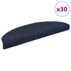 Pood24 isekleepuvad trepimatid, 30 tk, 65 x 21 x 4 cm, sinised, poolringikujulised, suured