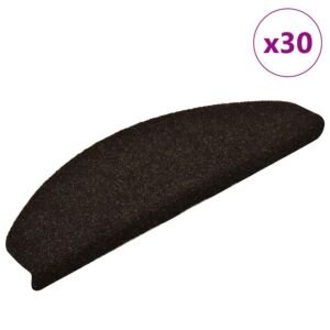 Pood24 isekleepuvad trepimatid, 30 tk, tumepruun, 65x21x4 cm