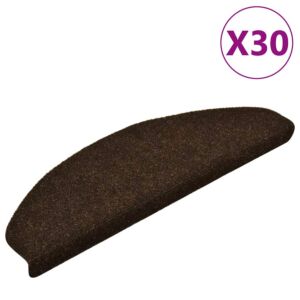 Pood24 isekleepuvad trepimatid, 30 tk, 65 x 21 x 4 cm, pruunid, poolringikujulised, suured