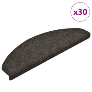 Pood24 isekleepuvad trepimatid, 30 tk, antratsiit, 65x21x4 cm
