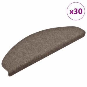 Pood24 isekleepuvad trepimatid, 30 tk, 65 x 21 x 4 cm, beežid, poolringikujulised, suured