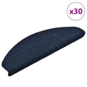 Pood24 isekleepuvad trepimatid, 30 tk, navy, 65x21x4 cm